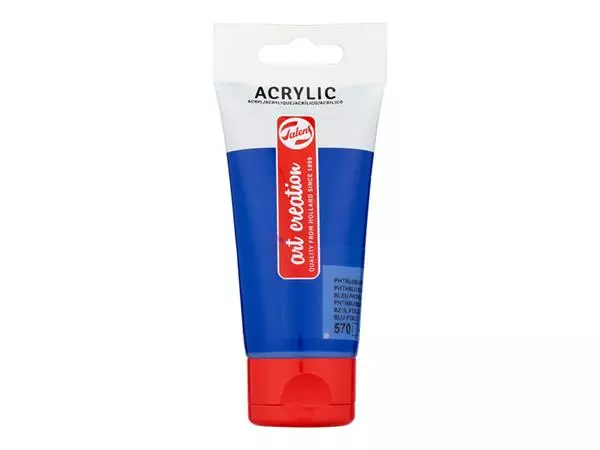 Een Acrylverf Talens Art Creation 570 phtaloblauw tube à 75ml koop je bij Kantorice office & business supplies