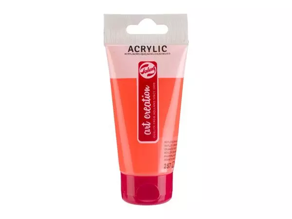 Een Acrylverf TAC 257 reflexoranje tube 75ml koop je bij All Office Kuipers BV