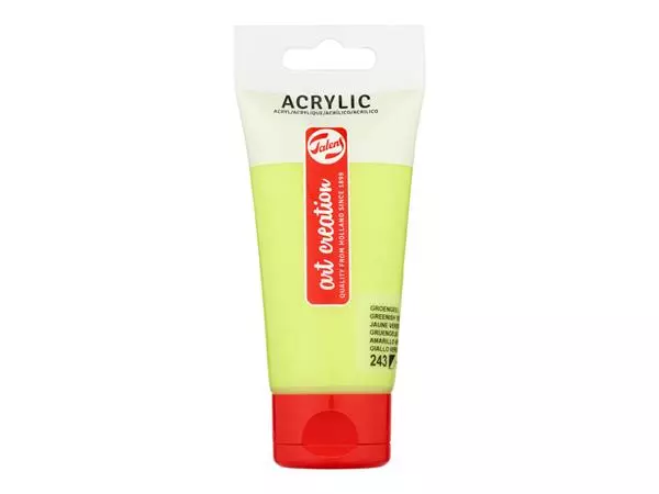 Een Acrylverf Talens Art Creation 243 groengeel tube à 75ml koop je bij Supply Mij