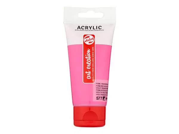 Acrylverf Talens Art Creation 577 permanentroodviolet licht tube à 75ml