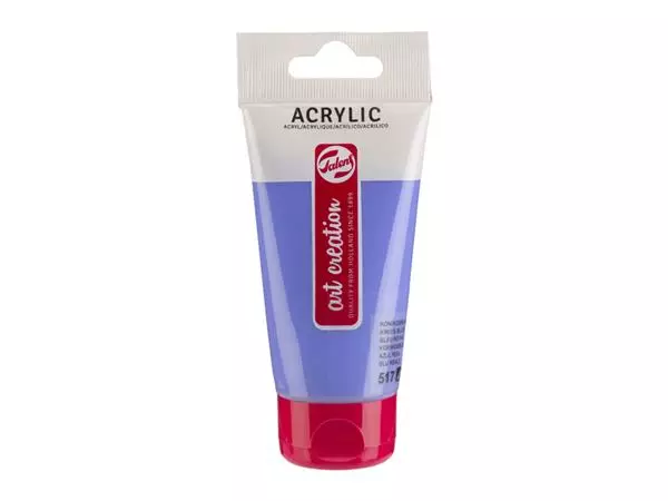 Een Acrylverf TAC 517 koningsblauw tube 75ml koop je bij Egner kantoorspecialisten