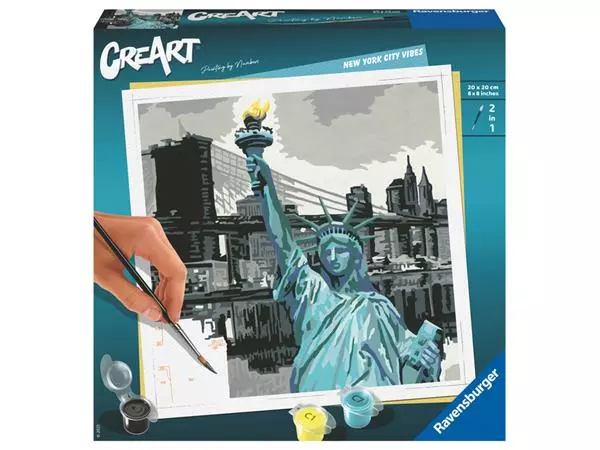 Een Schilderen op nummers CreArt New York City koop je bij Kantorice office & business supplies