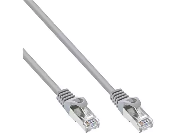 Een Kabel InLine Cat.5e U UTP 5 meter grijs koop je bij van Kerkvoorde & Hollander B.V.