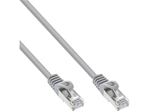 Een Kabel InLine Cat5e U UTP 20 meter grijs koop je bij Schellen Boek- en Kantoorboekhandel