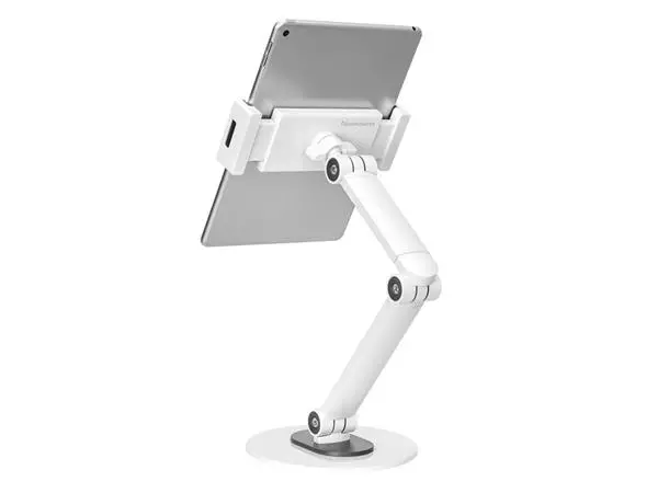 Een Tabletstand Neomounts DS15 4.7-12.9 inch wit koop je bij Continu Kantoor