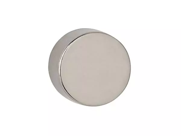 Een Magneet MAUL Neodymium rond 15x10mm 8kg 4 stuks koop je bij Sysdicom BV