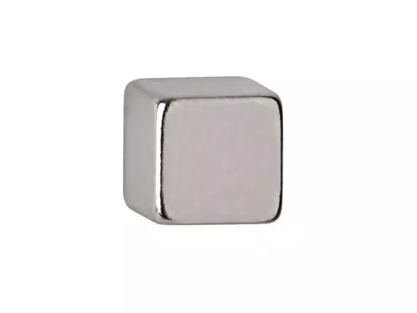 Een Magneet MAUL Neodymium kubus 5x5x5mm 1.1kg 10 stuks koop je bij Company Supplies