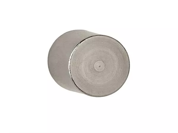 Een Magneet MAUL Neodymium cilinder 25x35mm 19kg 2stuks koop je bij QuickOffice BV