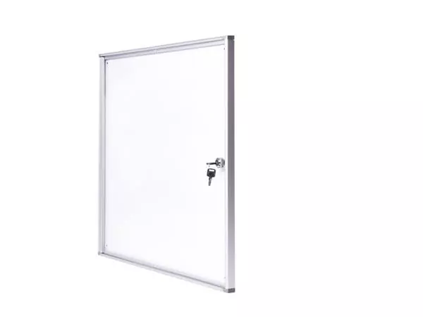 Een Binnenvitrine wand MAULextraslim whiteboard 6xA4 met slot koop je bij Topkantoor Repro Creatief