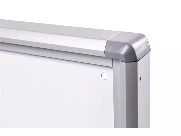 Een Binnenvitrine wand MAULextraslim whiteboard 2xA4 met slot koop je bij De Rijk Kantoorshop