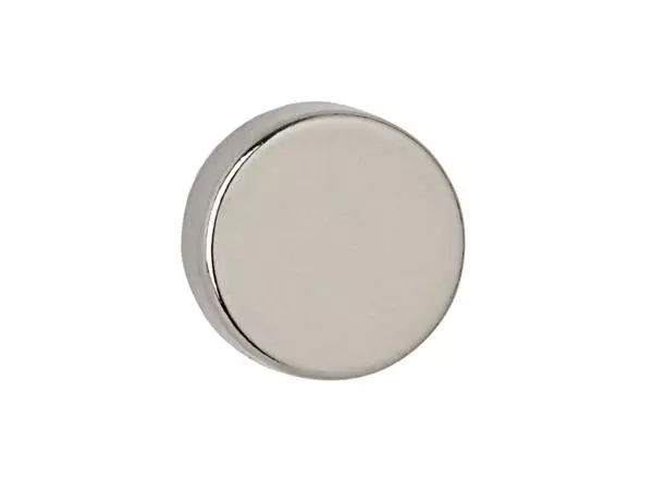 Een Magneet MAUL Neodymium rond 12x5mm 4kg koop je bij "De Waal" Kantoor Efficiency