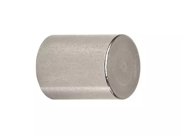 Een Magneet MAUL Neodymium cilinder 16x20mm 9kg koop je bij All Office Kuipers BV