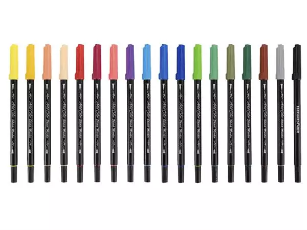 Een Sketch marker Eberhard Faber 18 stuks assorti koop je bij Quality Office Supplies