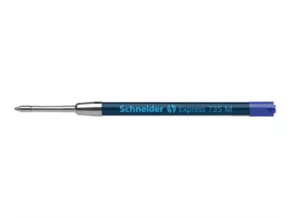 Balpenvulling Schneider Express 735 medium blauw