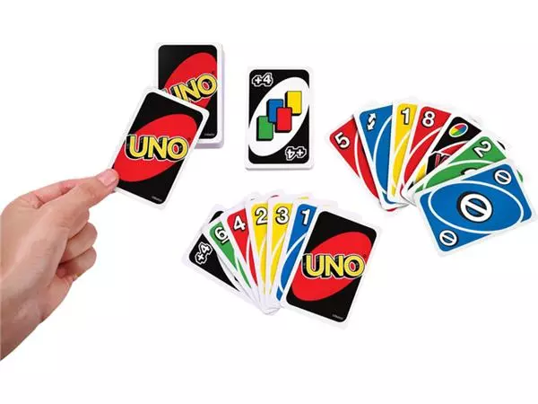 Een Spel Uno koop je bij Draais.com