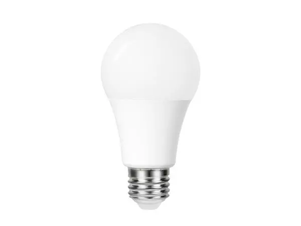 Een Ledlamp Integral E27 5000K koel wit 4.8W 470lumen dag/nacht sensor koop je bij Supply Mij