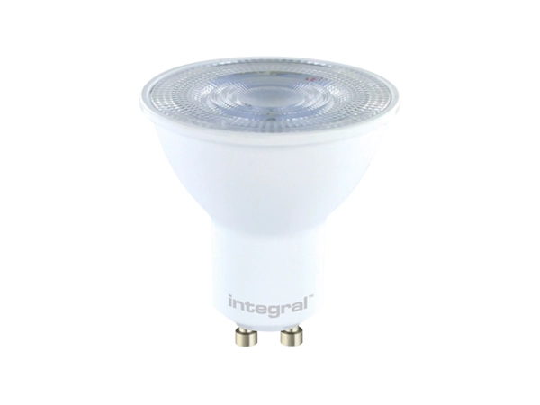 Een Ledlamp Integral GU10 2700K warm wit 3.6W 400lumen koop je bij Kantorice office & business supplies