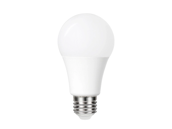 Een Ledlamp Integral E27 2700K warm wit 4.8W 470lumen dag/nacht sensor koop je bij Friese Schrijfkamer