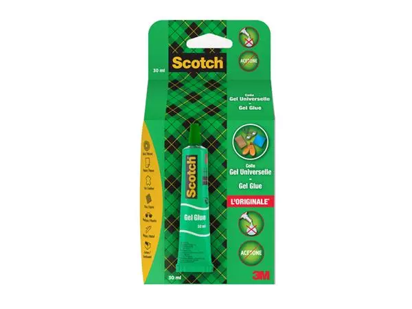 Een Lijm Scotch gel 30ml koop je bij De Rijk Kantoorshop