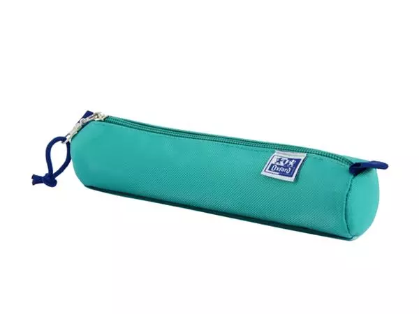 Een Trousse Oxford Kangoo ronde turquoise koop je bij QuickOffice BV