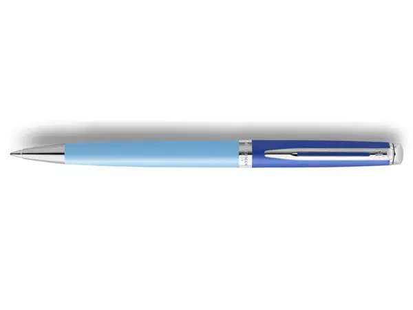 Een Balpen Waterman Hémisphère Colour Blocking blue CT medium koop je bij Holster Kantoortotaal