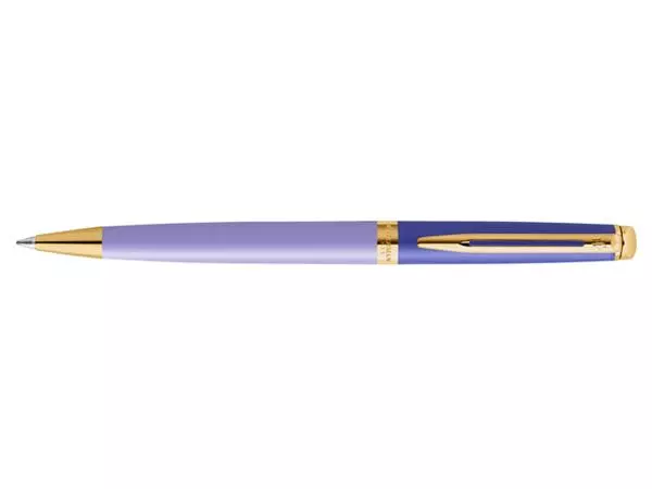 Een Balpen Waterman Hémisphère Colour Blocking purple GT medium koop je bij Scheepstra Drachten