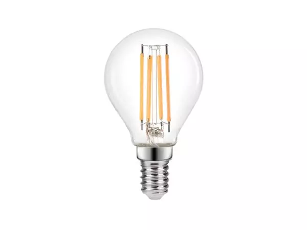Een Ledlamp Integral E14 2700K warm wit 3.4W 470lumen koop je bij All Office Kuipers BV