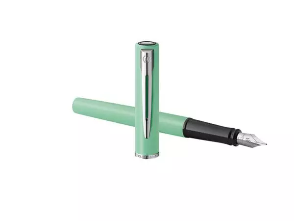 Een Vulpen Waterman Allure pastel green CT fijn koop je bij Kwantinex