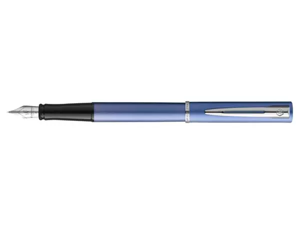 Een Vulpen Waterman Allure blue lacquer CT fijn koop je bij Schellen Boek- en Kantoorboekhandel