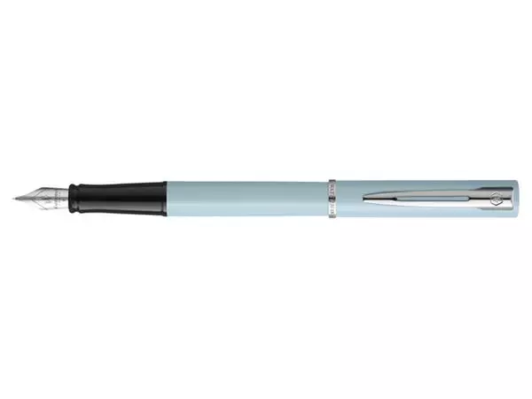 Een Vulpen Waterman Allure pastel blue CT fijn koop je bij Kantoorboekhandel Van Atten