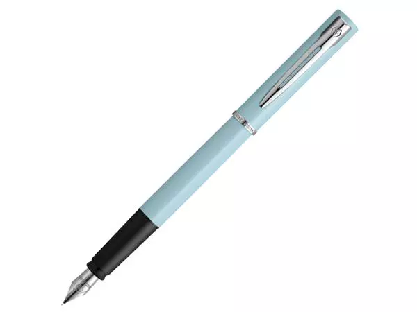 Een Vulpen Waterman Allure pastel blue CT fijn koop je bij Kwantinex