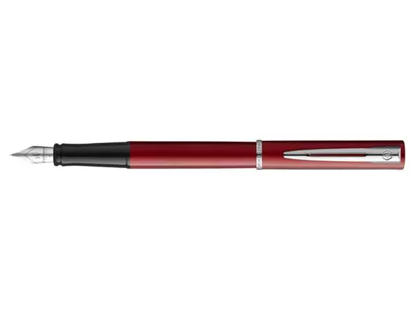 Een Vulpen Waterman Allure red lacquer CT fijn koop je bij Avoux