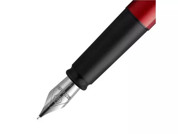 Een Vulpen Waterman Allure red lacquer CT fijn koop je bij Kantorice office & business supplies