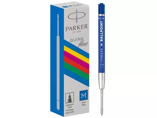 Een Balpenvulling Parker Economic medium blauw koop je bij Quality Office Supplies