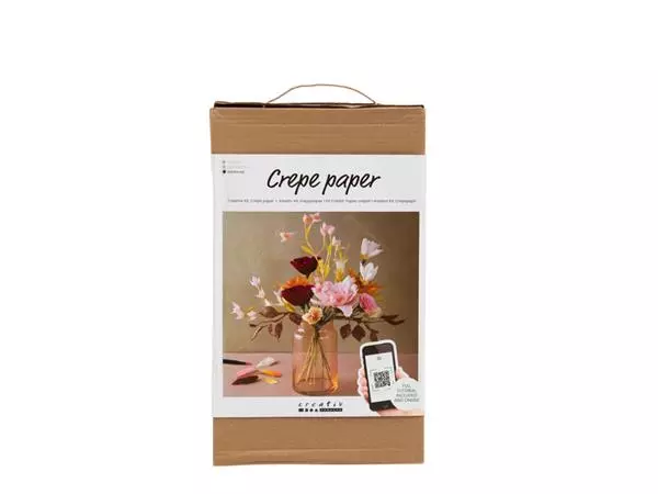 Een Crêpepapier Creativ Company DIY bouket koop je bij All Office Kuipers BV