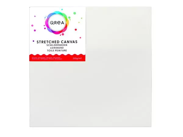 Een Schildersdoek Qrea Studio 30x30cm koop je bij Quality Office Supplies