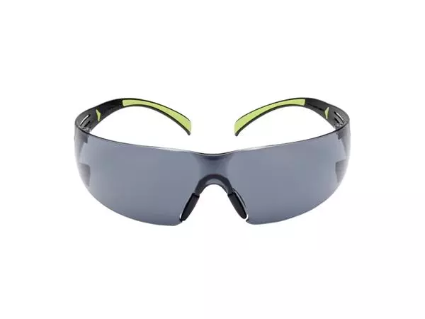 Een Veiligheidsbril 3M SecureFit grijs getint UV stralingsweerstand koop je bij QuickOffice BV