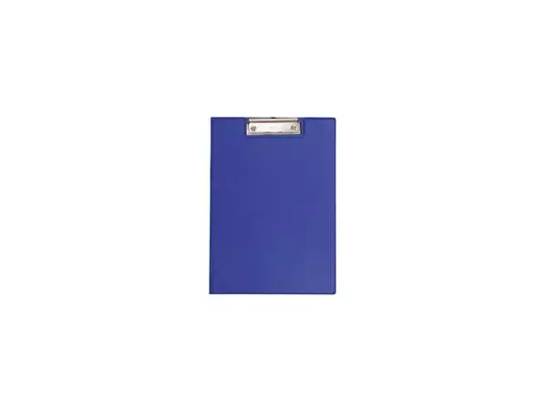 Een Klembordmap MAULpoly A4 staand PP-folie blauw koop je bij Clippz! Office Supplies