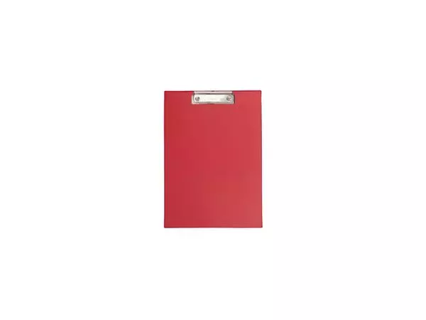 Een Klembord MAULpoly A4 staand PP-folie rood koop je bij Clippz! Office Supplies