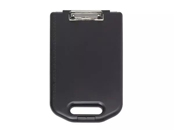 Een Porte-bloc avec compartiment MAULbreed A4 portrait ouverture petit côté PP noir koop je bij QuickOffice BV