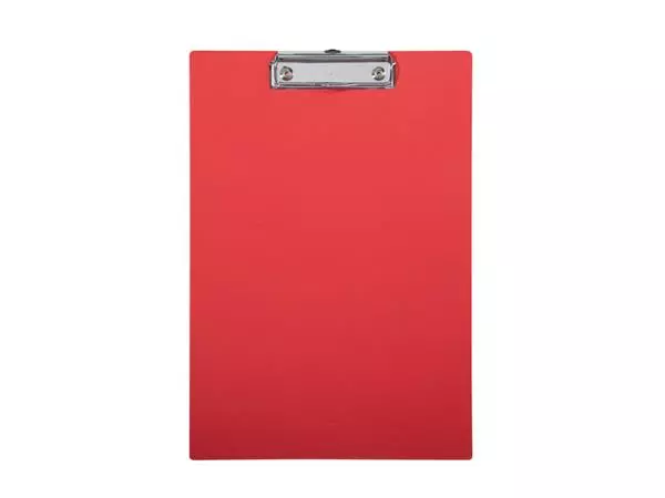 Een Klembord MAULbalance A4 staand versterkt 3mm karton rood koop je bij Schellen Boek- en Kantoorboekhandel