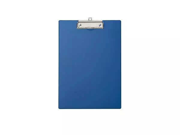 Een Klembord MAULpoly A4 staand PP-folie blauw koop je bij iPlusoffice