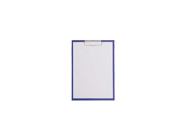 Een Klembord MAULpoly A4 staand PP-folie blauw koop je bij All Office Kuipers BV