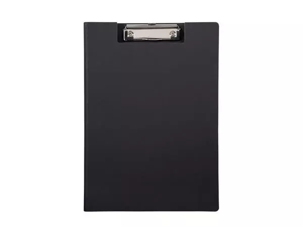 Een Porte-bloc à rabat MAULbalance A4 carton renforcé dos 8mm noir koop je bij QuickOffice BV