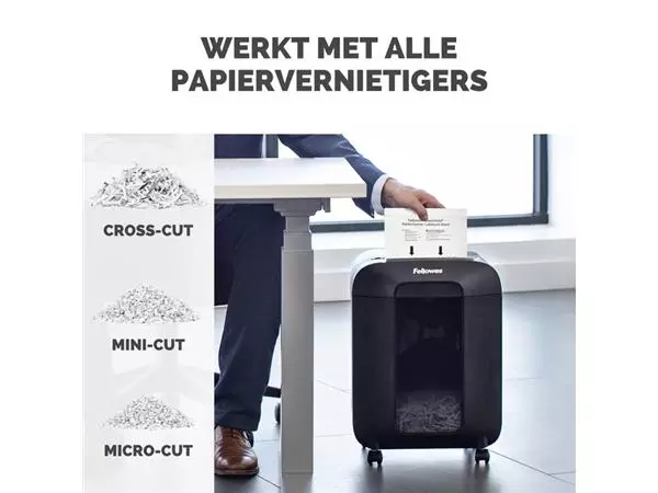 Een Olievellen voor papiervernietiger Fellowes Powershred Performance+ 10 vel koop je bij Sysdicom BV