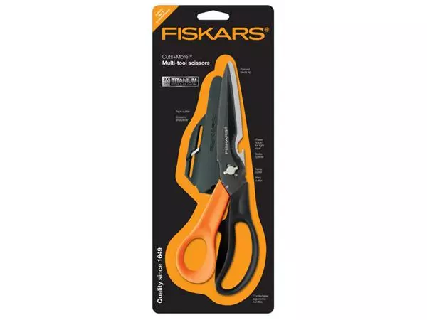 Een Schaar Fiskars 230mm Cuts and More Multi-tool koop je bij Romijn Office Supply