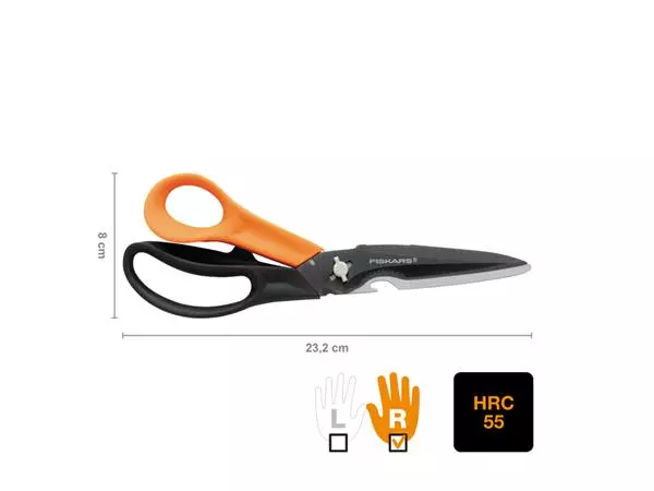 Een Schaar Fiskars 230mm Cuts and More Multi-tool koop je bij De Rijk Kantoorshop