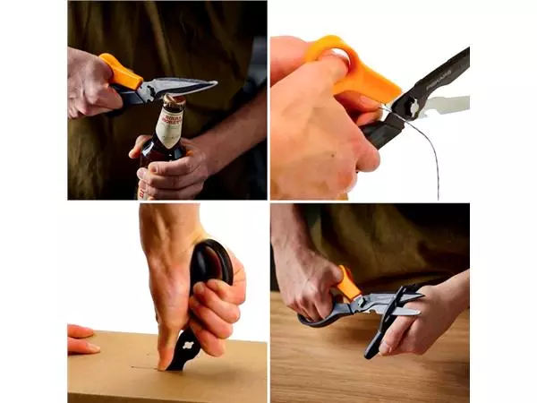 Een Schaar Fiskars 230mm Cuts and More Multi-tool koop je bij Kantorice office & business supplies