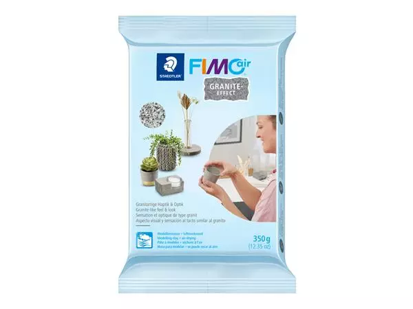 Een Boetseerklei Fimo Air 375gram granieteffect koop je bij Kantorice office & business supplies