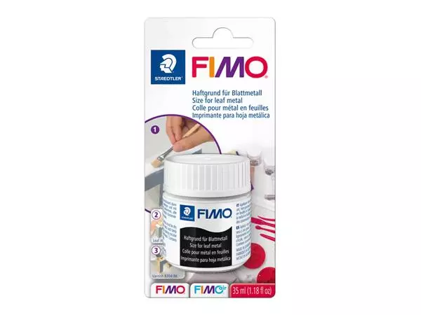 Buy your Bladmetaallijm Fimo flacon à 35ml at QuickOffice BV